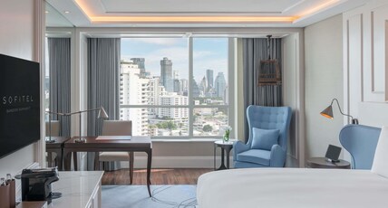 Sofitel Bangkok Sukhumvit Room Type - 2 Bedrooms Suite, Club Millsime Sofitel Bangkok Sukhumvit Room Type - 2 Bedrooms Suite, Club Millsime
