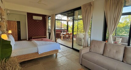 Terra on a hill Room Type - Surya Suite