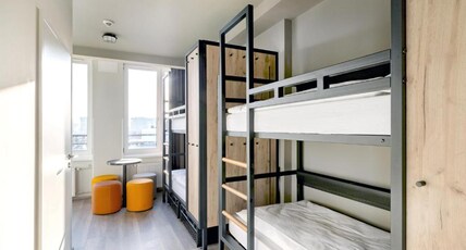 A&O Warsaw Wola Room Type - Six-Bed Room