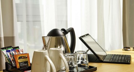 Ibis Styles Glasgow Central Room Type - Standard Double Accessible Room