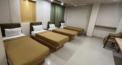 Hotel MATRU LAXMI Room Type - Super Deluxe 4 Single Bed Room
