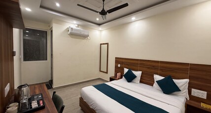 Hotel Hitam Rishikesh 2Min Walk to Parmarth Niketan Aashram, Vanprastha Aashram Room Type - Standard Room
