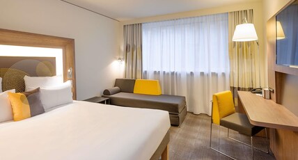 Novotel Munchen City Arnulfpark Room Type - Superior Room with 1 double bed
