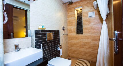 Kathmandu Suite Home Room Type - Deluxe Double Room With Balcony Kathmandu Suite Home Room Type - Deluxe Double Room With Balcony