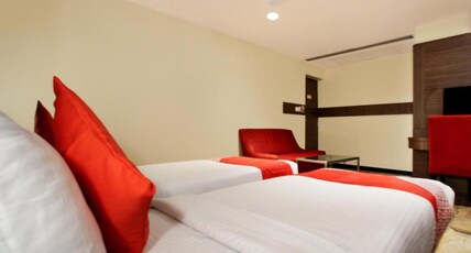 Cartier Biznotel Bengaluru Room Type - Deluxe Twin Room