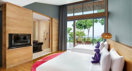 W Koh Samui by Marriott Room Type - Seascape Escape, 4 Bedroom Villa, Ocean view W Koh Samui by Marriott Room Type - Seascape Escape, 4 Bedroom Villa, Ocean view