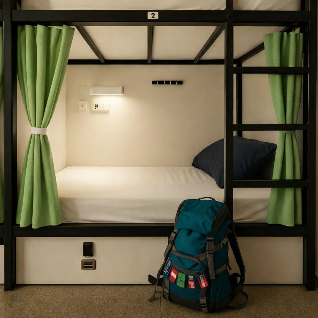 Konnect Inn POD Hotel | Near IGI Airport & Opposite NDLS - Tap to explore photos