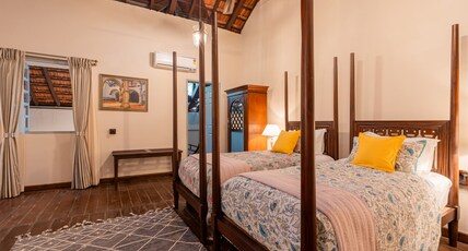 Mansao Curtorim: A CGH Earth SAHA Experience Room Type - Curtorim room with Balcony - Double or Twin