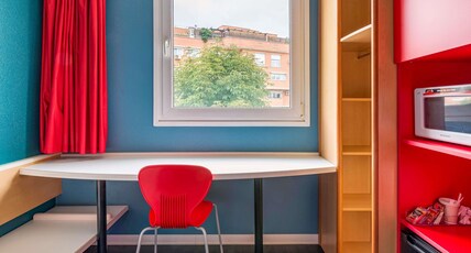 Hotel ibis Madrid Getafe Room Type - Family Room with 1 double bed and extra bed Hotel ibis Madrid Getafe Room Type - Family Room with 1 double bed and extra bed