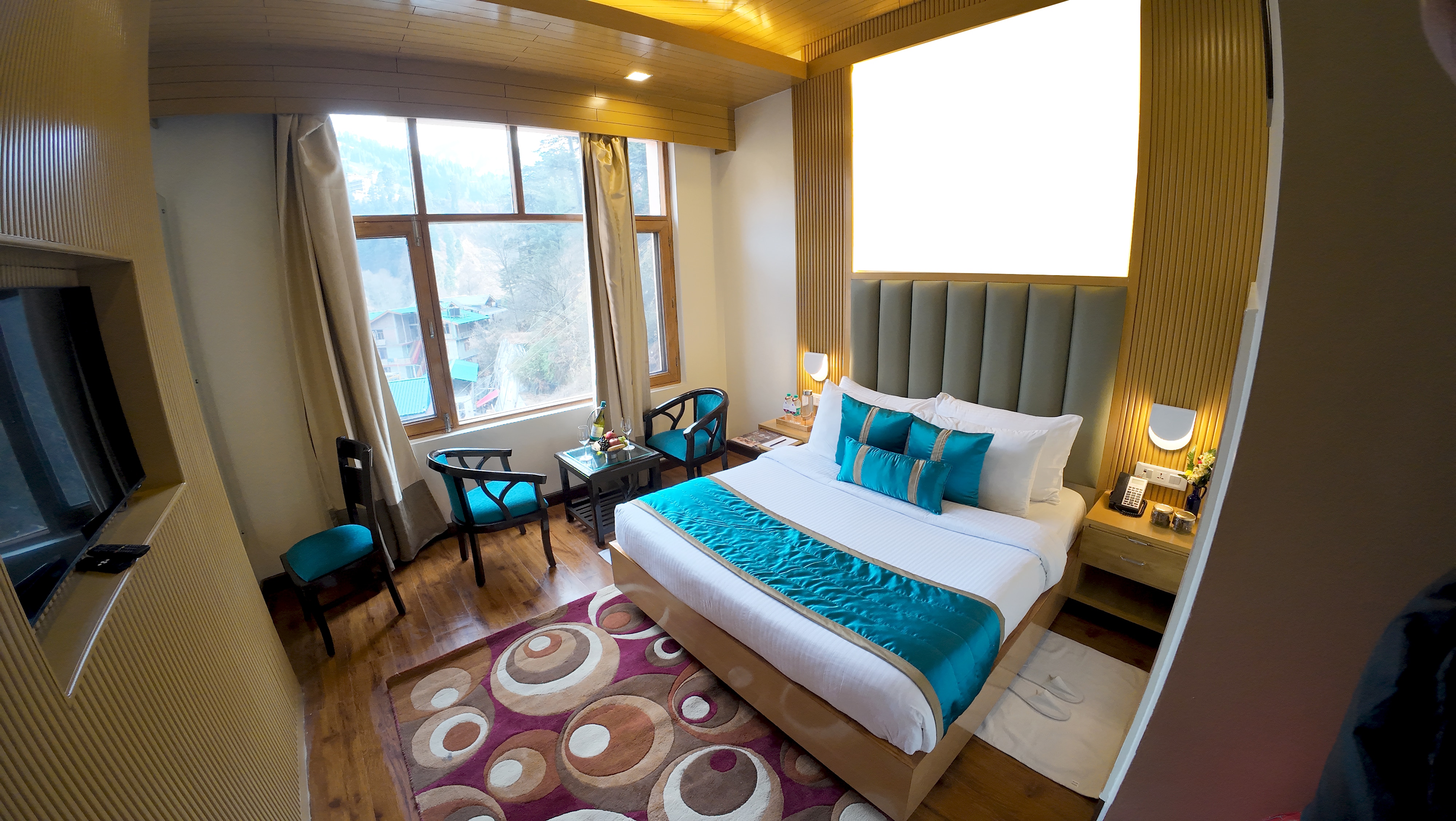 Bravia Hotel Manali Inn - Tap to explore photos