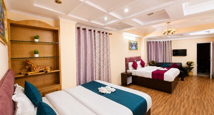 Sapphire B&B Shimla Room Type - Family Suite
