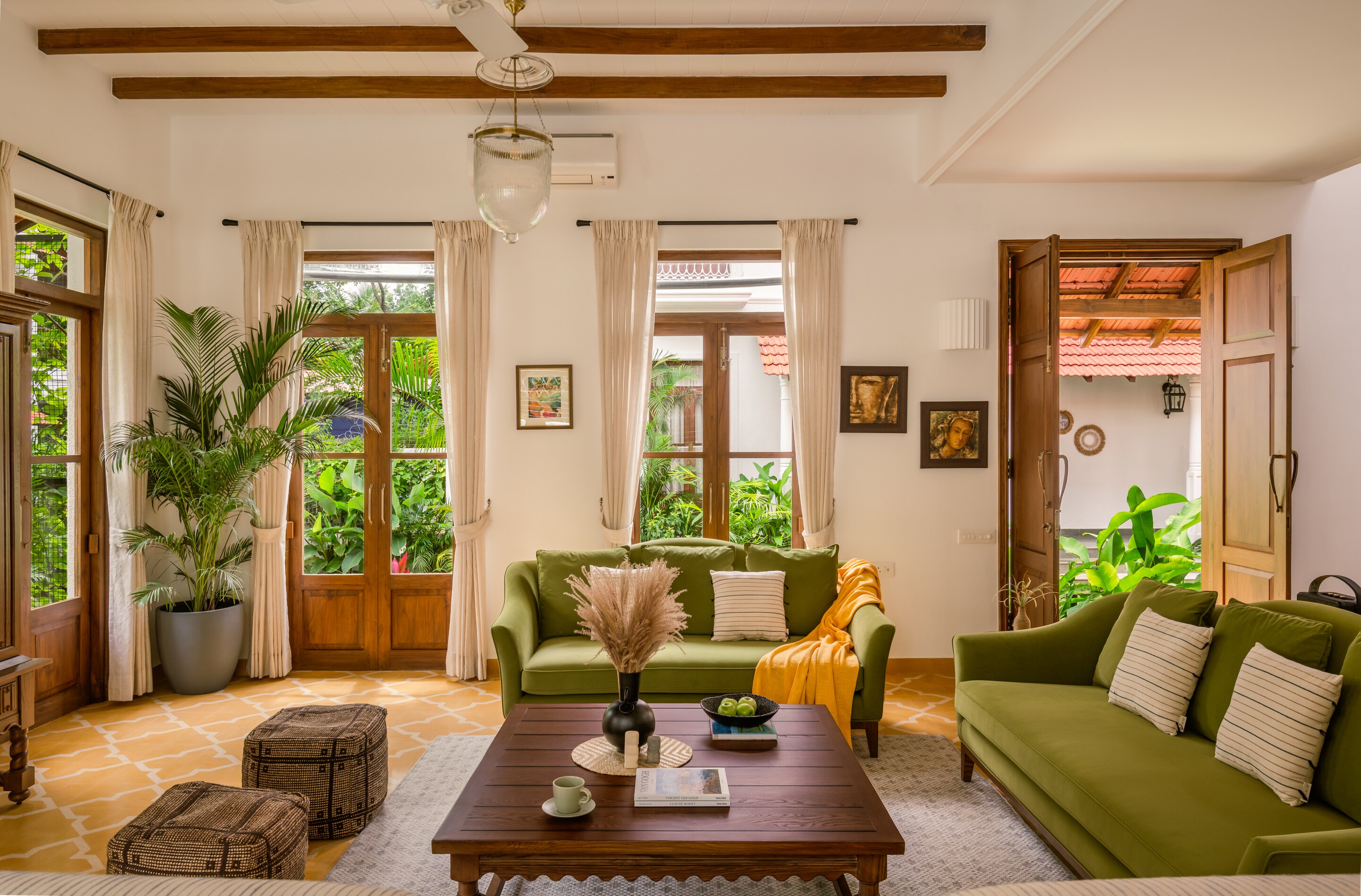 La Morena by The Blue Kite - 4BHK Indo Portuguese Villa with Private Pool Caretaker & Balcony (07) - Tap to explore photos