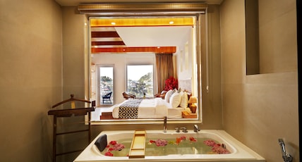 A Santorini Home-By Le Reve(Mall Road 5Min Drive) Room Type - Bliss Suite With Private Balcony and Kitchen A Santorini Home-By Le Reve(Mall Road 5Min Drive) Room Type - Bliss Suite With Private Balcony and Kitchen