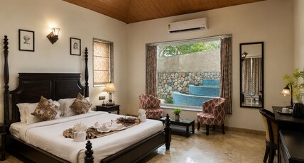 Hotel Park Exotica Spa And Resort Room Type - Luxury Tent by the Pool