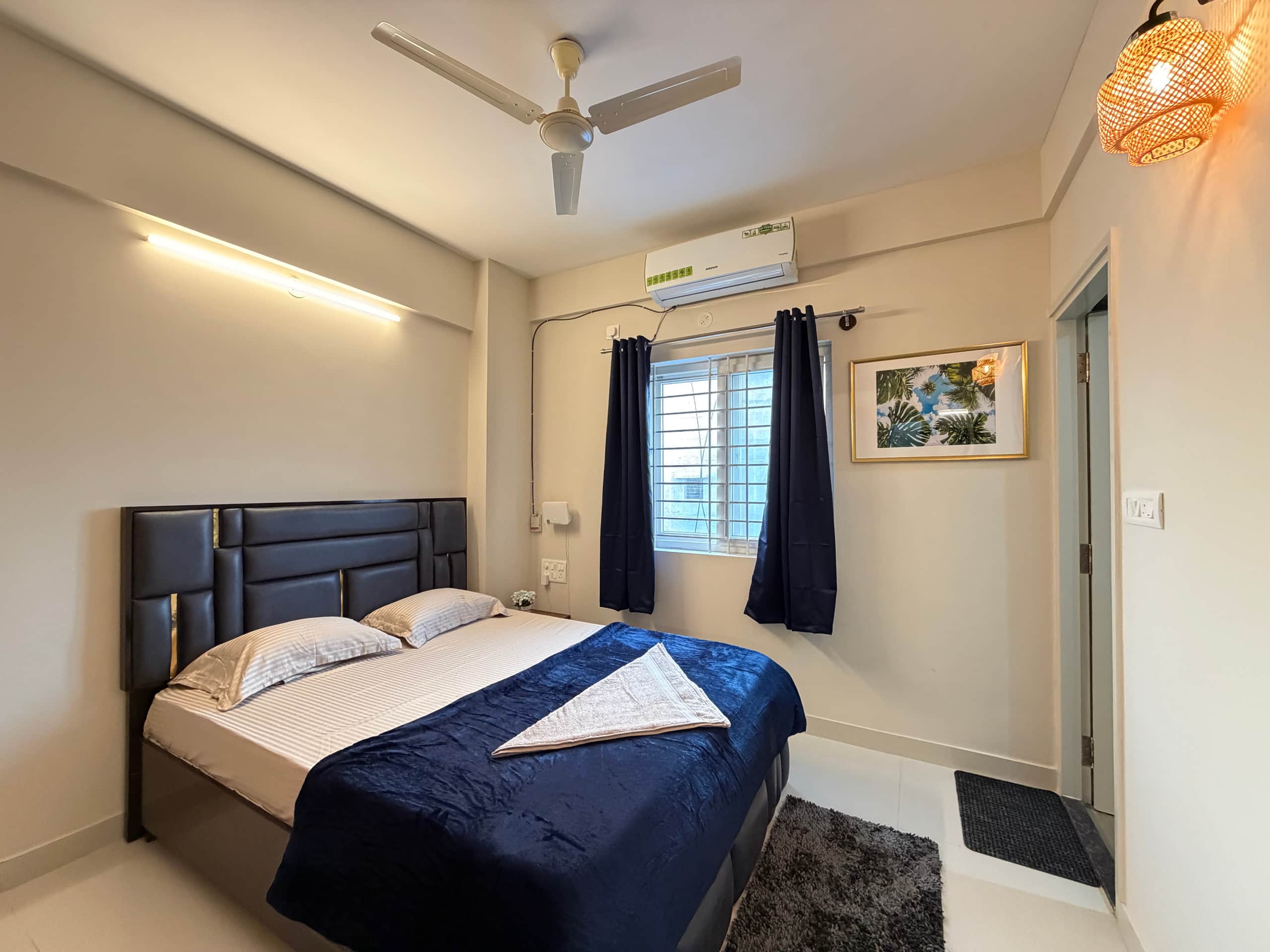 Urban Cozy Abode 2 BHK HSR - Tap to explore photos