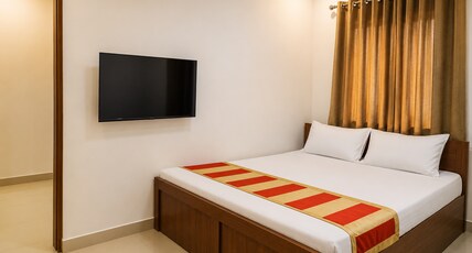 Le Mer Suites, Kakkanad Room Type - Deluxe Double Room