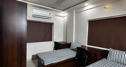 Yuvi Grand Residency Room Type - Twin Room