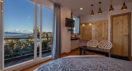 Binsar Eco Resort, Binsar - Uttarakhand Room Type - Honeymoon Suite