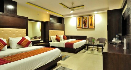 Hotel Shelton @ Paharganj Room Type - Family Room With Free Wi-Fi Hotel Shelton @ Paharganj Room Type - Family Room With Free Wi-Fi