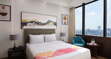 Ginger Gurgaon, Sector 1 Room Type - Executive Suite with One Bedroom Ginger Gurgaon, Sector 1 Room Type - Executive Suite with One Bedroom