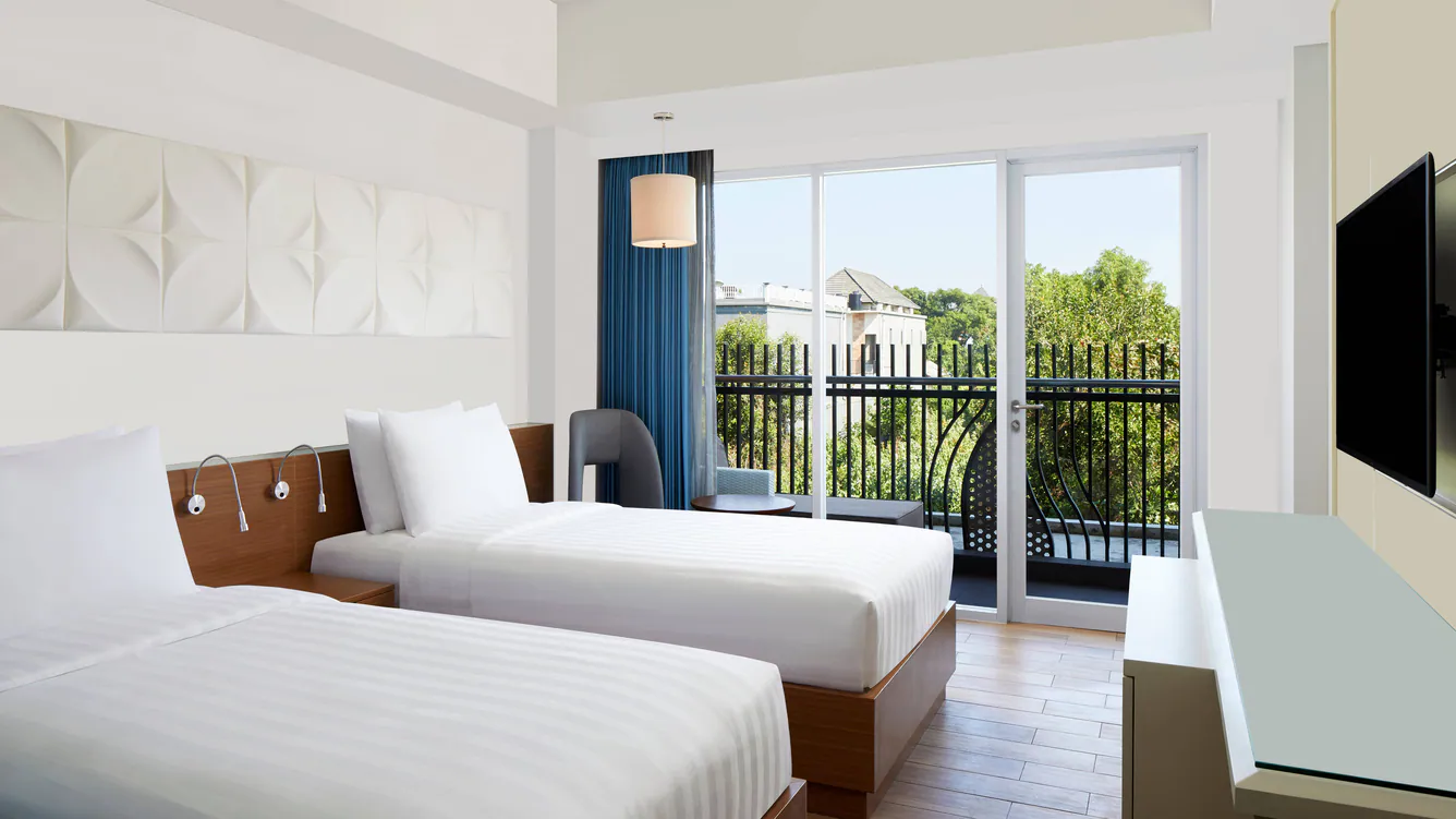 Fairfield by Marriott Bali Kuta Sunset Road Room Type - Guest room 2 Twin