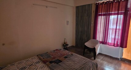 1 Bhk Shared |Private AC room with  balcony Room Type - Master Bedroom