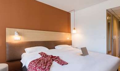ibis Styles Aix-les-Bains Domaine de Marlioz Room Type - Studio, 1 double bed with kitchenette and terrace