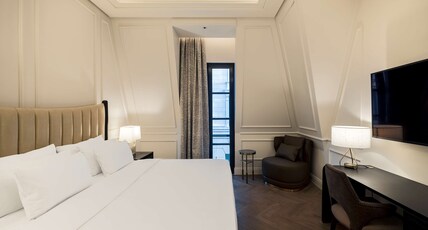 Mansard Riyadh, A Radisson Collection Hotel Room Type - Penthouse Suite - Three Bedrooms Mansard Riyadh, A Radisson Collection Hotel Room Type - Penthouse Suite - Three Bedrooms
