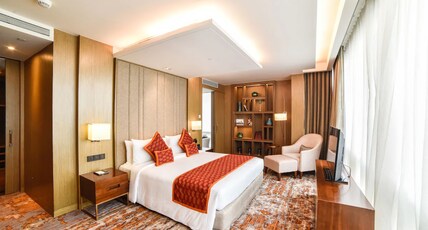 Hyatt Regency Ahmedabad Room Type - REGENCY SUITE KING