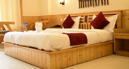 Noel's home Near Mall Road Room Type - 1.Deluxe Double Room With Balcony