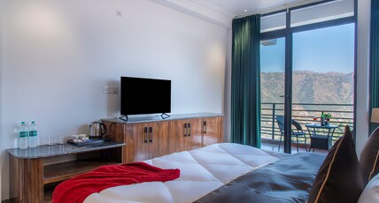 The Black Pearl Hillcrest Kasauli Room Type - Luxury 2BHK With Open terrace