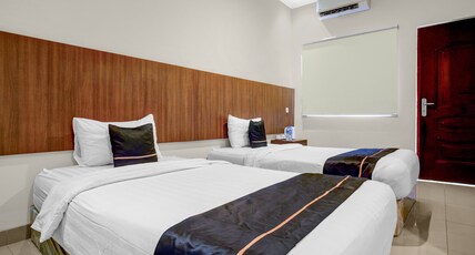 Palette Kuraya Hotel & Resort Room Type - Deluxe Twin Room