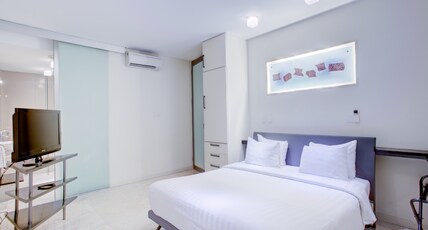 FuramaXclusive Ocean Beach Seminyak Bali Room Type - Penthouse, 3 Bedrooms FuramaXclusive Ocean Beach Seminyak Bali Room Type - Penthouse, 3 Bedrooms