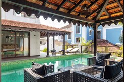 Sol 4 BHK Private Pool Villa By Vio Stays