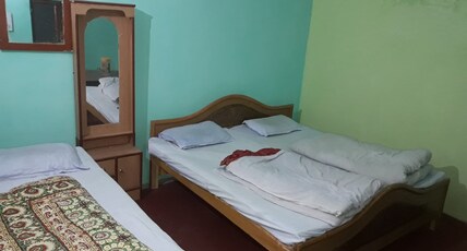 HOTEL MANDAKINI TOURIST LODGE Room Type - Double Bed room, 03 bed room, hall room, single bed room, HOTEL MANDAKINI TOURIST LODGE Room Type - Double Bed room, 03 bed room, hall room, single bed room,