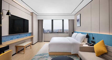 Hilton Garden Inn Zigong High-Tech Zone Room Type - KING DELUXE ROOM