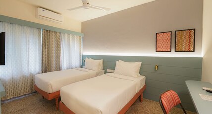 Sreenivas Lodge by Copperfolia Room Type - Superior Room with Twin Bed