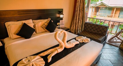 Havelock Island Beach Resort Room Type - Deluxe cottage