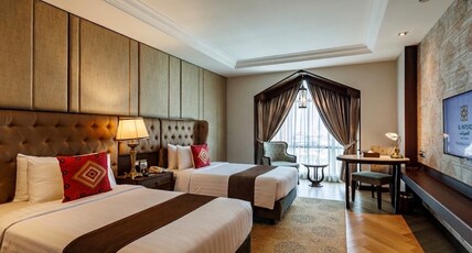 Al Meroz Hotel Bangkok Room Type - Deluxe Twin Room