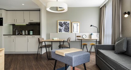 Aparthotel Adagio Glasgow Central Room Type - App 4 Persons 1 Bedroom Twin bed