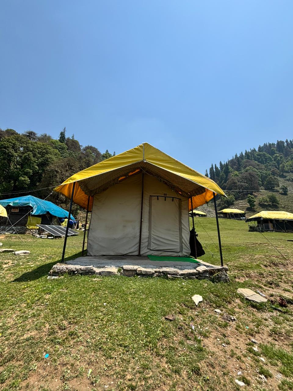 Himalaya Swiss Camp Chopta - Tap to explore photos