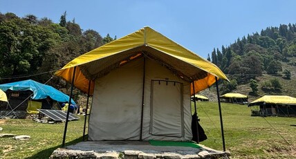 Himalaya Swiss Camp Chopta Room Type - Standard Swiss Camp