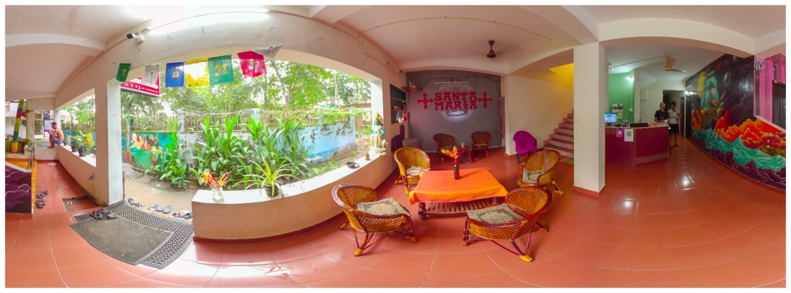 Santa Maria Hostel Kovalam - Tap to explore photos