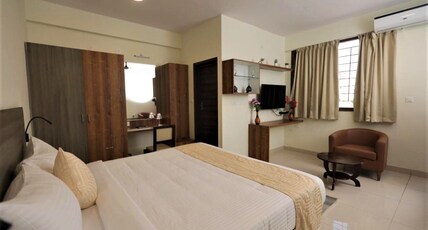 BLU THE HOTEL - Manyata Tech Park Room Type - Pent House with Private Terrace BLU THE HOTEL - Manyata Tech Park Room Type - Pent House with Private Terrace