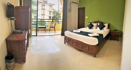 Peninsula Beach Resort Calangute Room Type - Deluxe Double Room