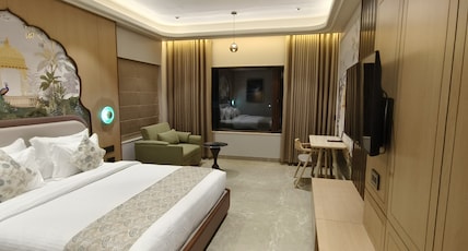 The Ocean Prime By Ekansh Group Room Type - Deluxe Sea View Room with Balcony The Ocean Prime By Ekansh Group Room Type - Deluxe Sea View Room with Balcony