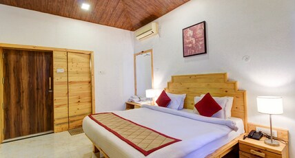 Serene Resort Room Type - Pool View Deluxe Room