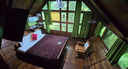 TREE HOUSE WAYANAD Changathi Resorts Pvt Ltd Room Type - Couple AC Treehouse - Wayanad