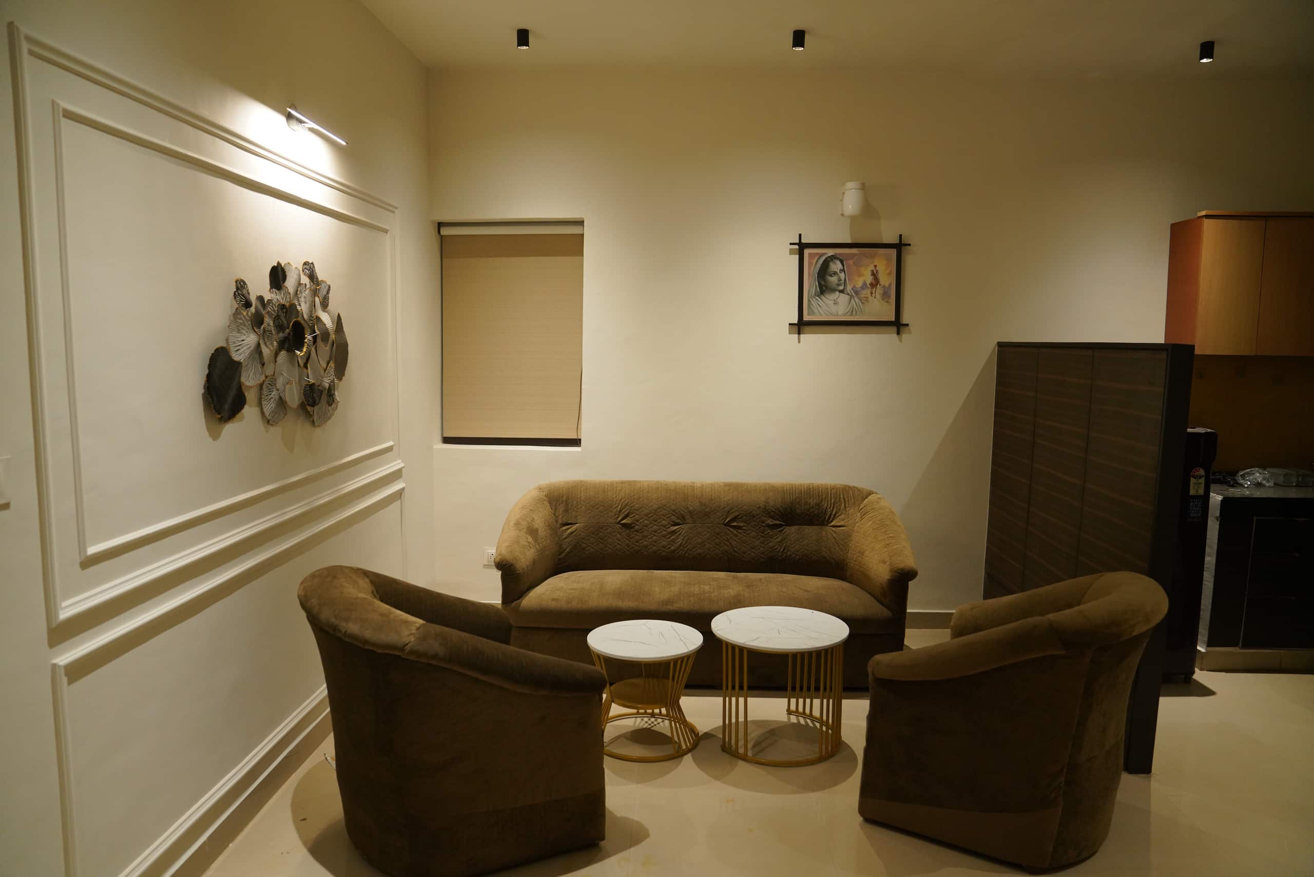 Sukoon A Niyaraa Stay 1BHK in Omaxe Vrindavan - Tap to explore photos
