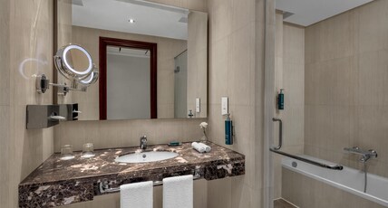 Hilton Alexandria Green Plaza Room Type - QUEEN JUNIOR SUITE
